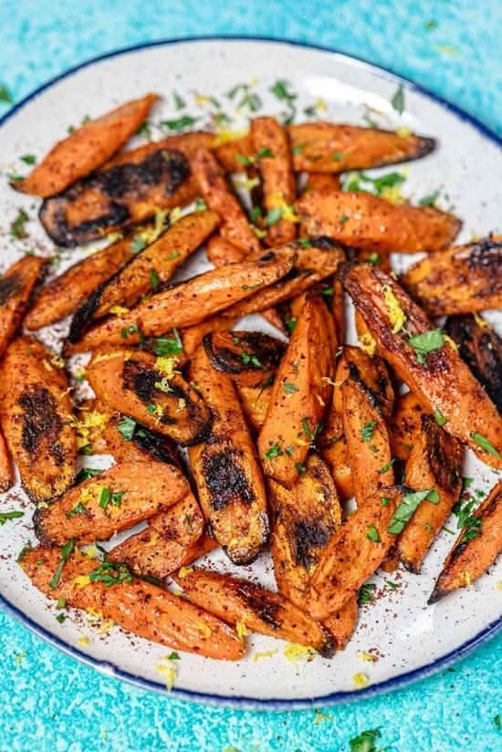 Oven Roasted Carrots