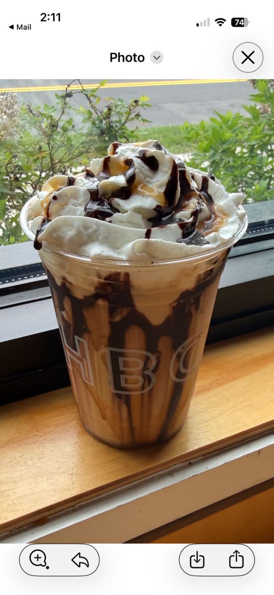 Salted Caramel Mocha