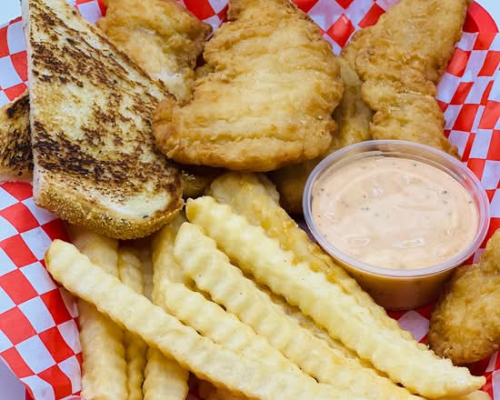 5 Piece Chicken Finger Combo