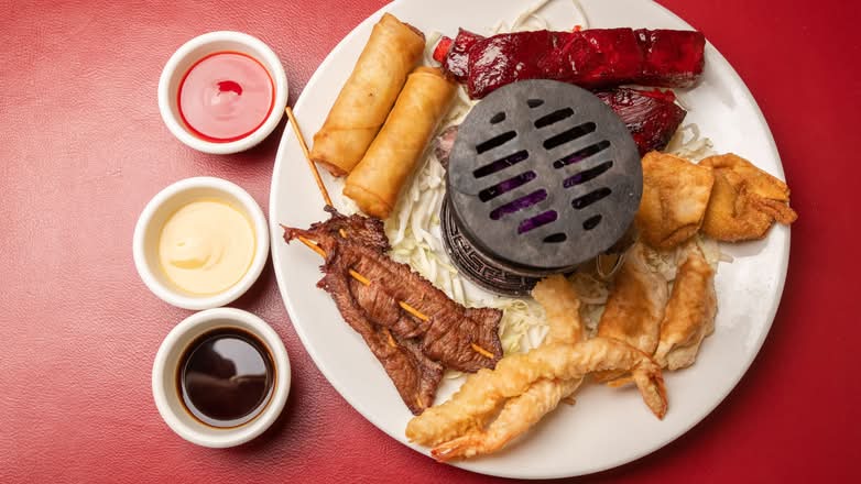 Pu Pu Platter