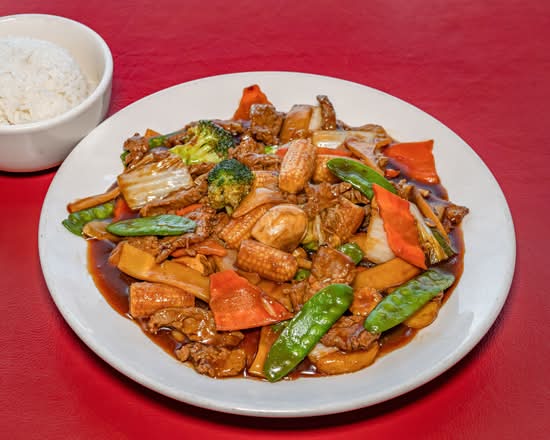 Beef with Vegetable