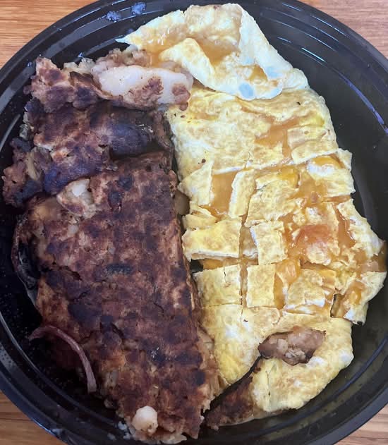 Cheese Omelets
