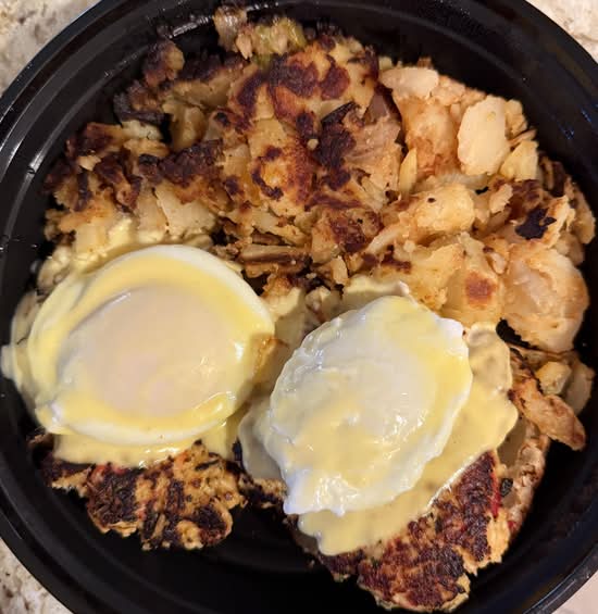 Crab Cake Benedict