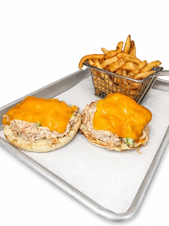 Tuna Melt Sandwich