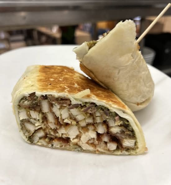The "Italian Stallion" Wrap