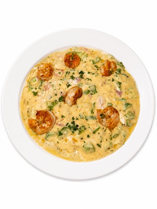 Cajun Shrimp & Grits
