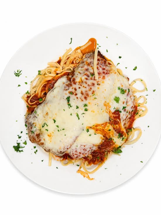 Chicken Parmigiana