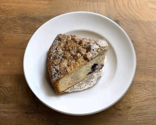 Blueberry Coffee Cake