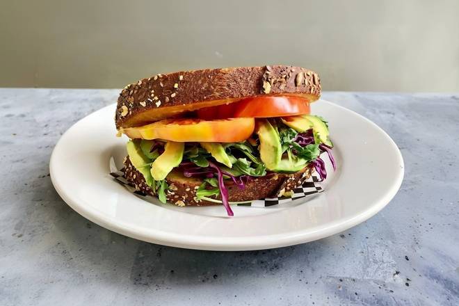 Very Veggie Sandwich