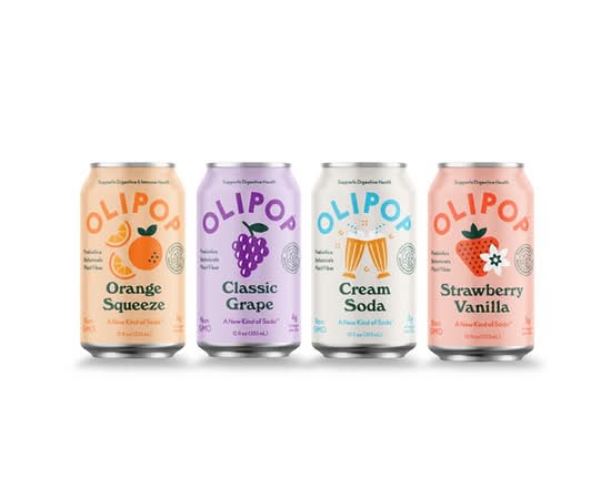 Olipop Prebiotic Sparkling Tonic