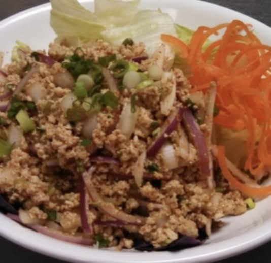 Chicken Larb Salad