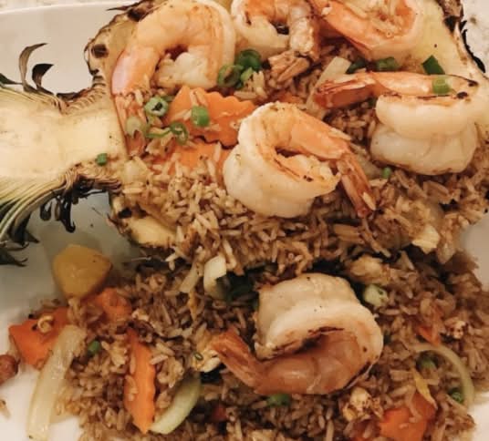 Pineapple Fried Rice