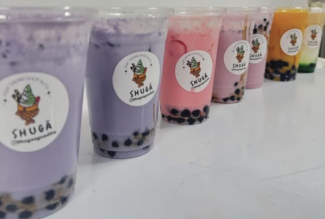 Bubble Tea Mango