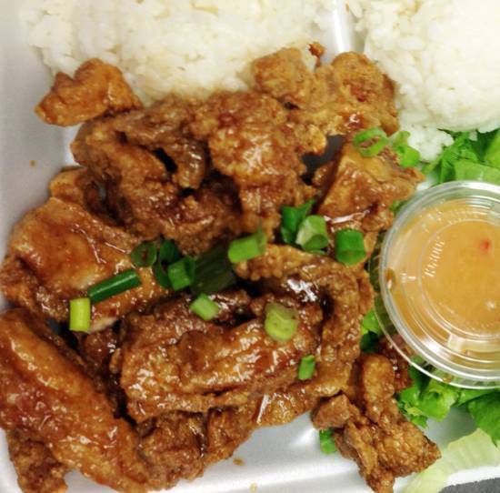 Garlic Chicken