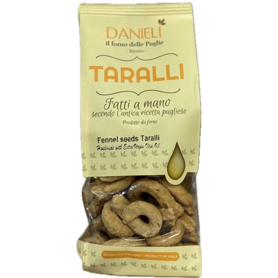 Taralli- Fennel