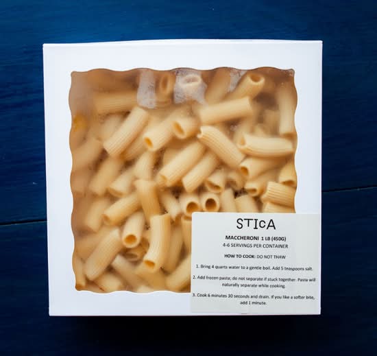 FRZ Maccheroni Pasta