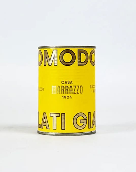 Canned Yellow Tomatoes whole- Marrazzo