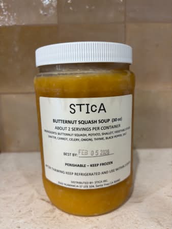 Butternut Squash Soup