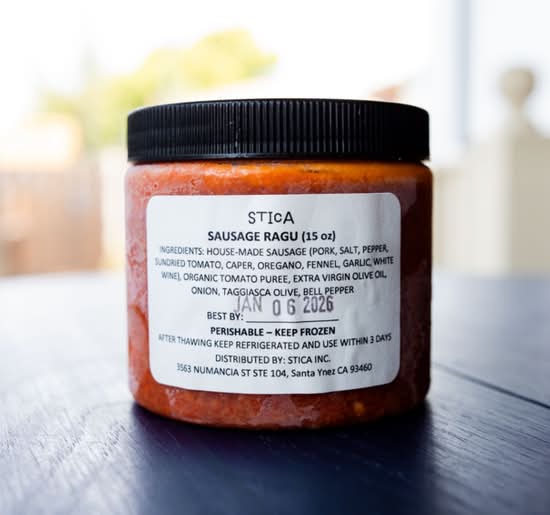 Sausage Ragu