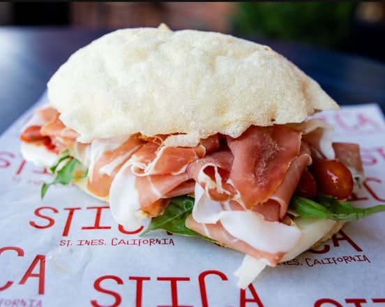 Prosciutto + Tomato Panino