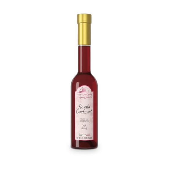 Vinegar Rosato Condimento