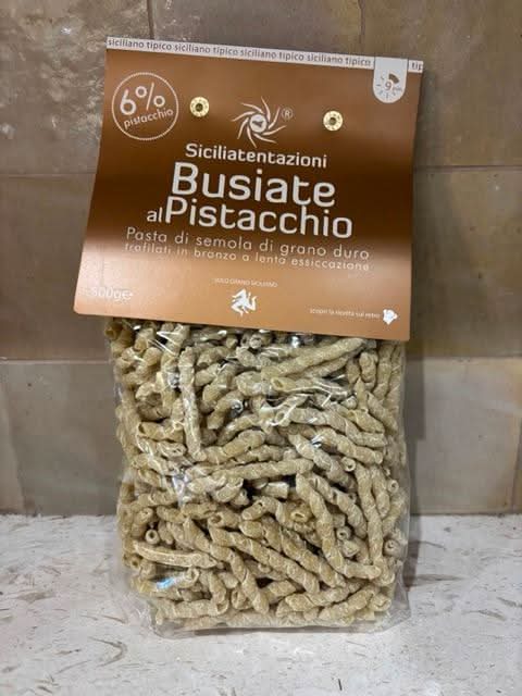 Busiate al Pistacchio