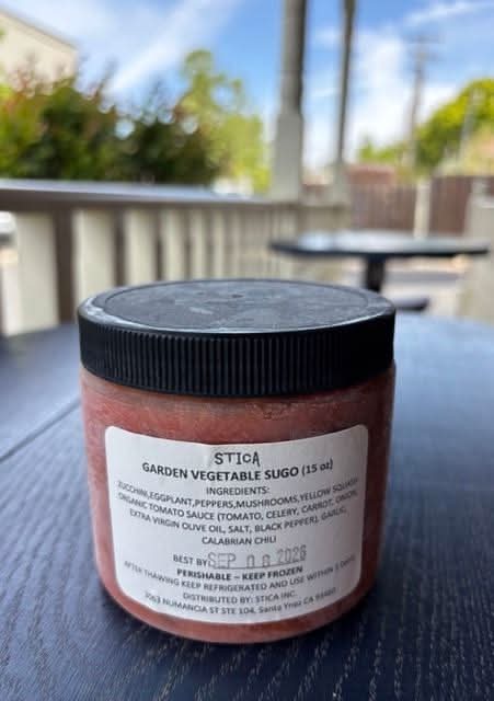 Garden Vegetable Sugo