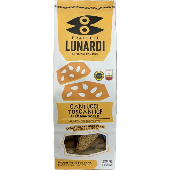 Cantucci- Lunardi- Biscotti