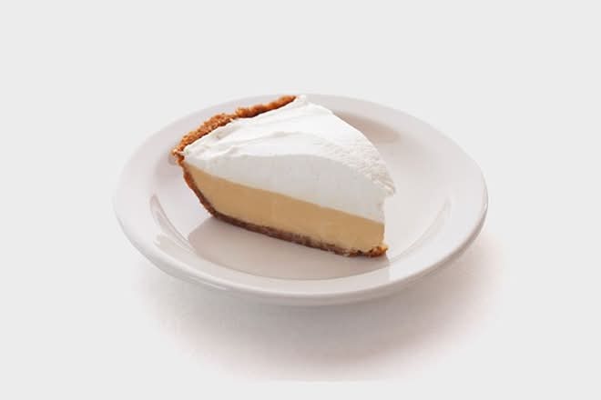 Key Lime Pie Slice
