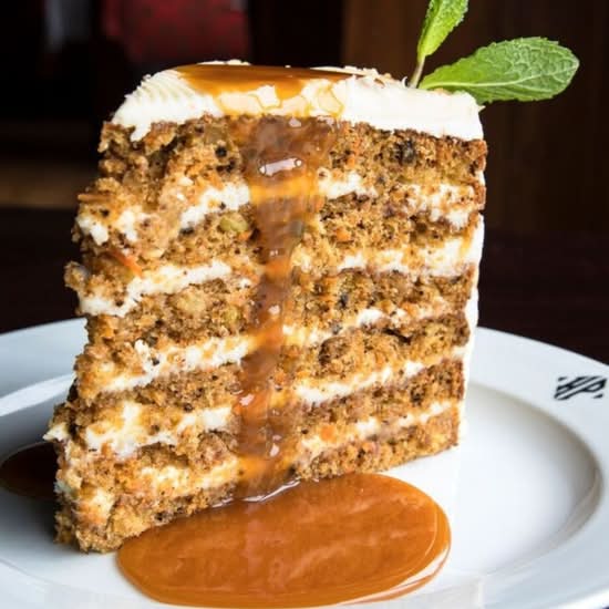 9 Layer Colossal Carrot Cake