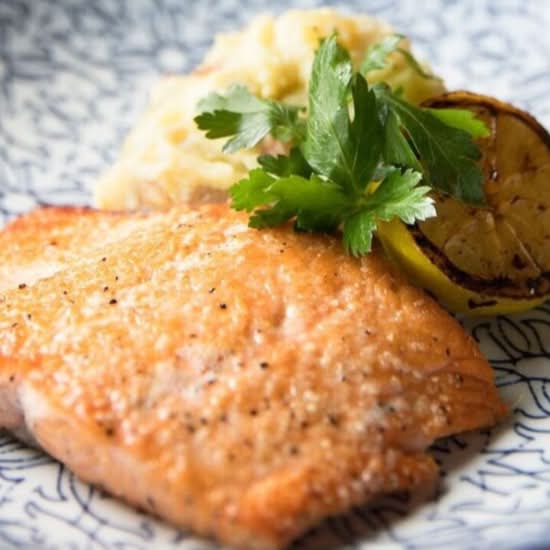 Pan-Seared Salmon Filet