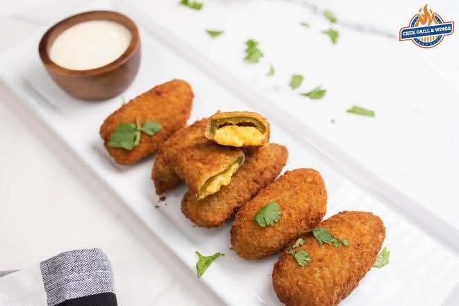 Jalapeño Poppers