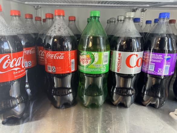 2 Liter Soda