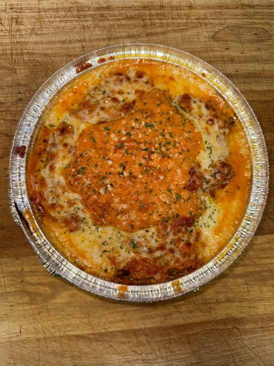 Chicken Alla Vodka Parmigiana