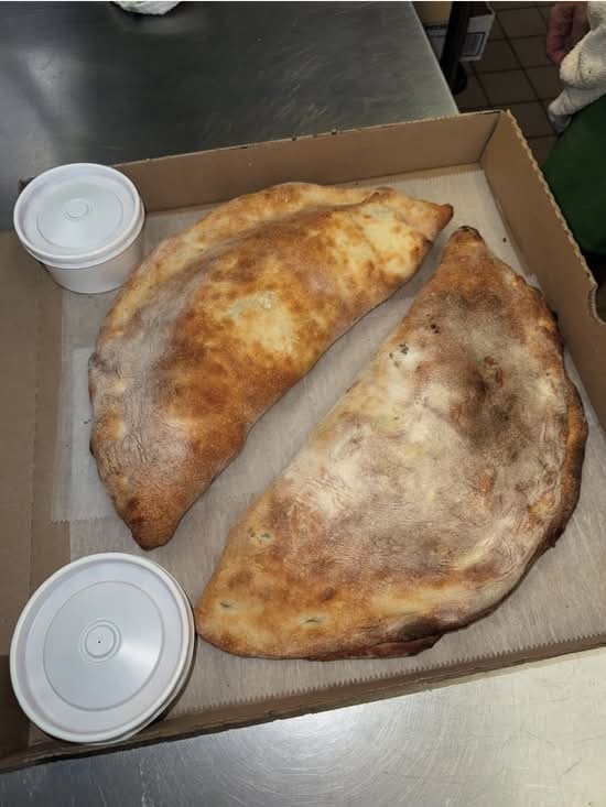 Large Cheese Calzone