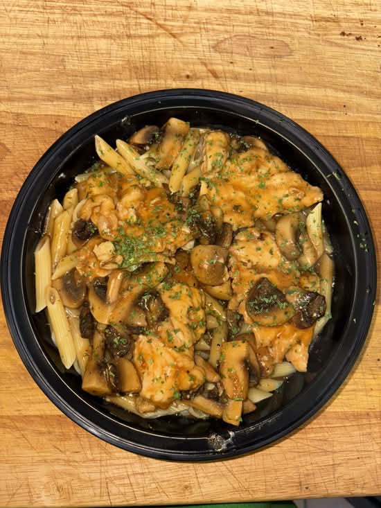 Chicken Marsala