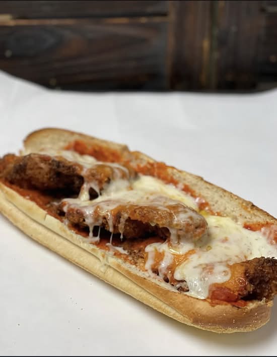 Chicken Parm Sub