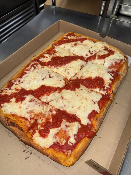 Sicilian Pizza