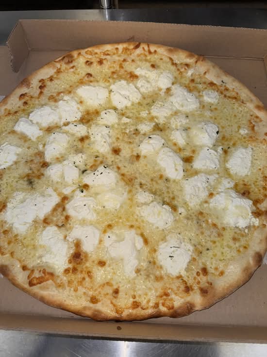 Three Cheese Special Pizza