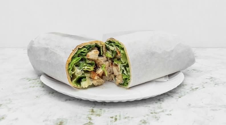 Chicken Ceasar Wrap