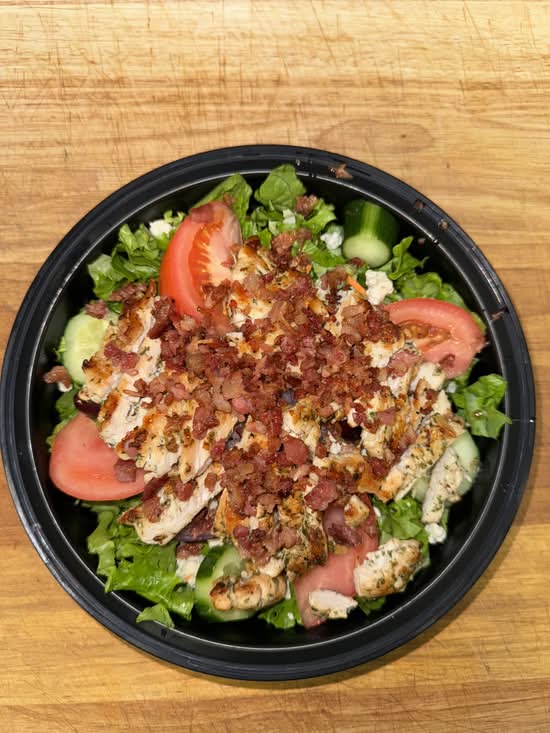 Large Sinful Salad