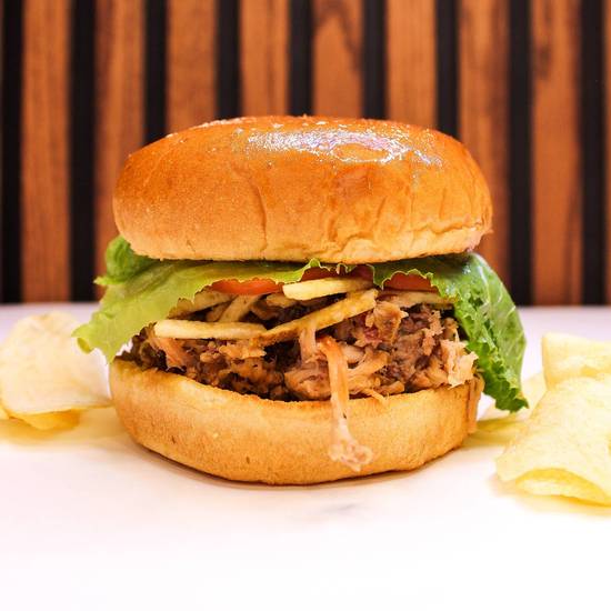 Pan Con Lechon (Pork Sandwich)