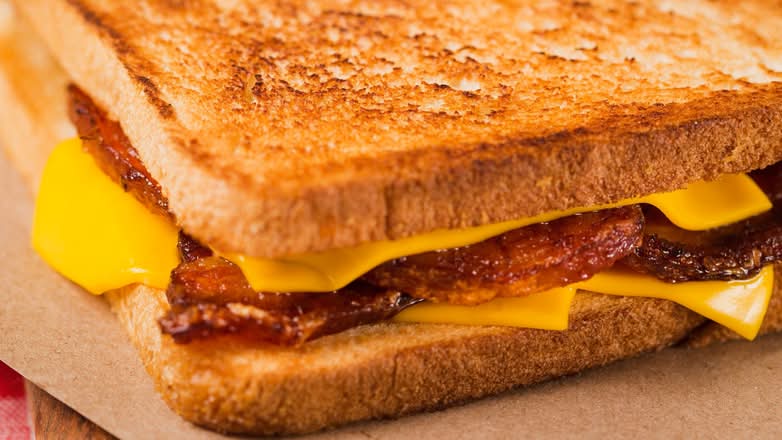 Grilled Cheese & Bacon