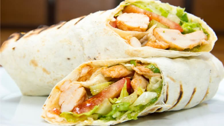 Chicken Caesar Wrap