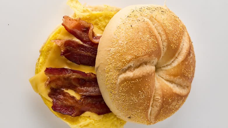 Bacon, Egg & Cheese