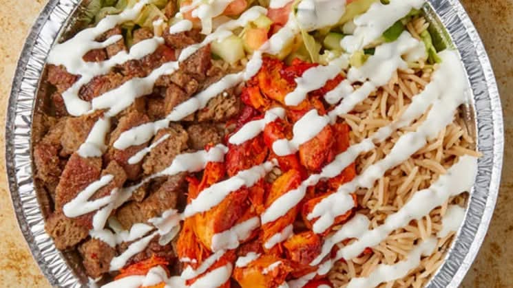 Mix Over rice