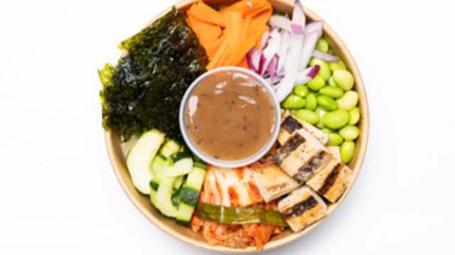 Kimchi Salad