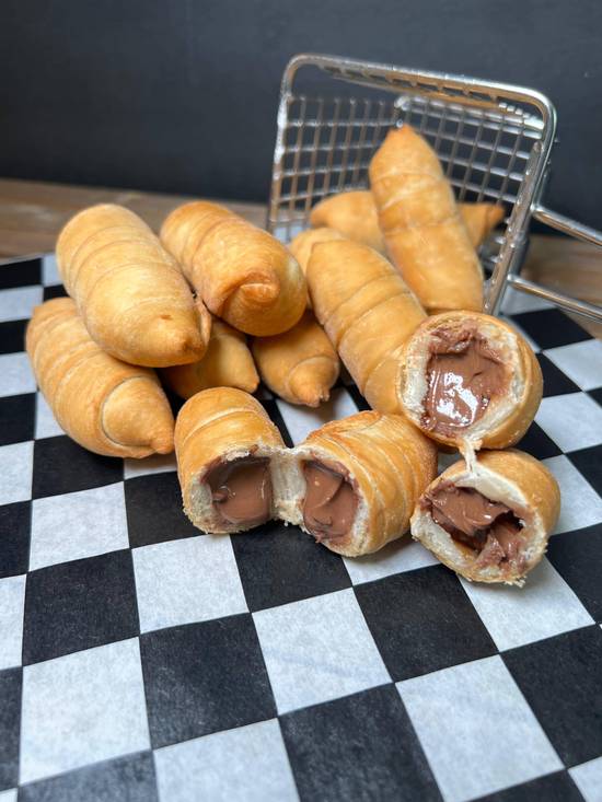 Tequeños de Nutella