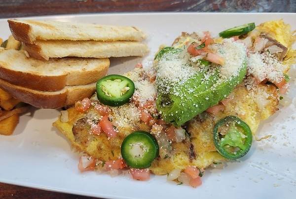Tex-Mex Omelette