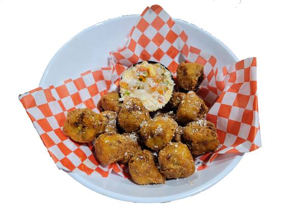 Elote bites